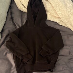 Gap kidsCozy Brown Hoodie Sweatshirt